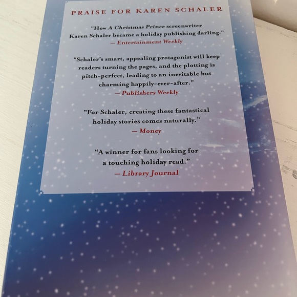 A Royal Christmas Christmas Fairy Tale hardcover book - Picture 2 of 6